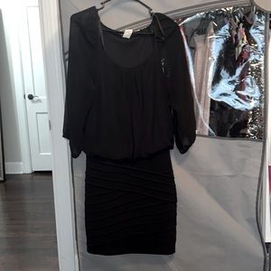 Black cocktail Party Dress